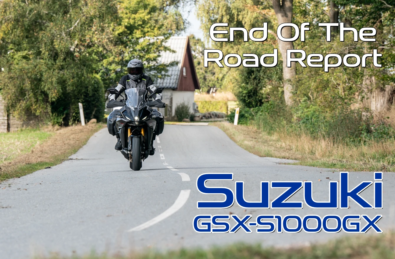 Suzuki GSX-S1000GX - End of the Road Report