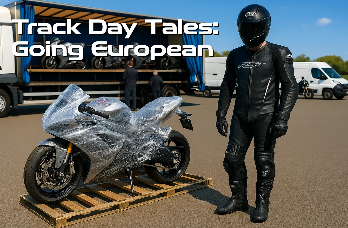 Track Day Tales: Going European