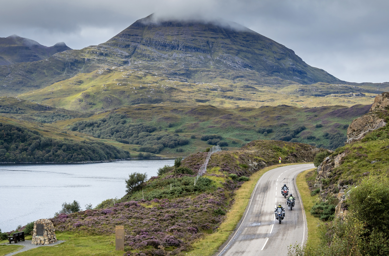 The Motorcyclist's Guide To Scotland