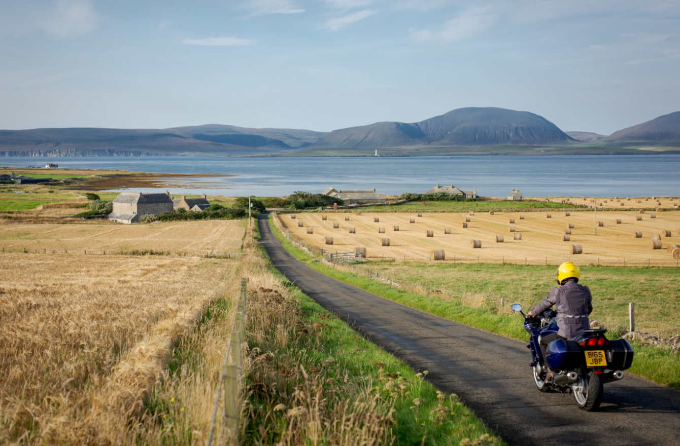 The Motorcyclist's Guide To Scotland