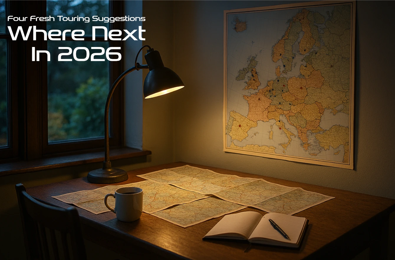 Where Next In 2026? Four Fresh Motorcycle Touring Suggestions