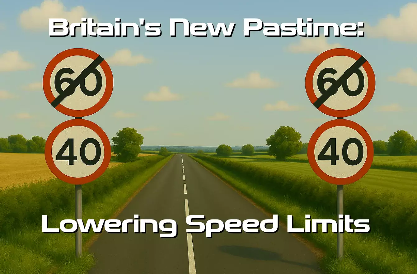 Lowering Speed Limits