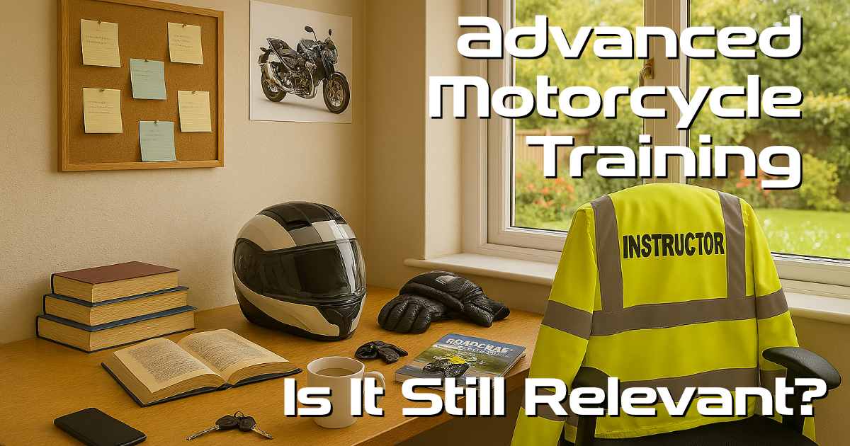 The Relevance of Advanced Motorcycle Training | Flies on the Visor