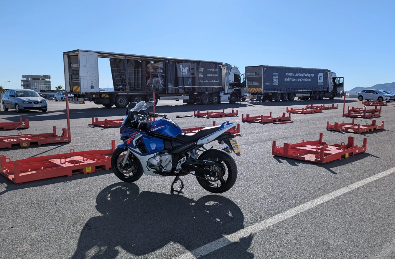 Three Days At Andalucia Circuit - Eco Friendly Tyre Warmers