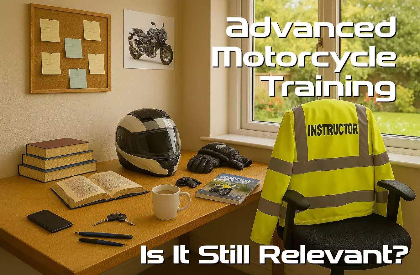 Advanced Motorcycle Training - Is it still relevant?