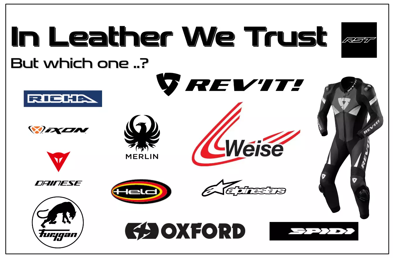 In Motorcycle Leathers We Trust - Selecting Motorcycle Leathers