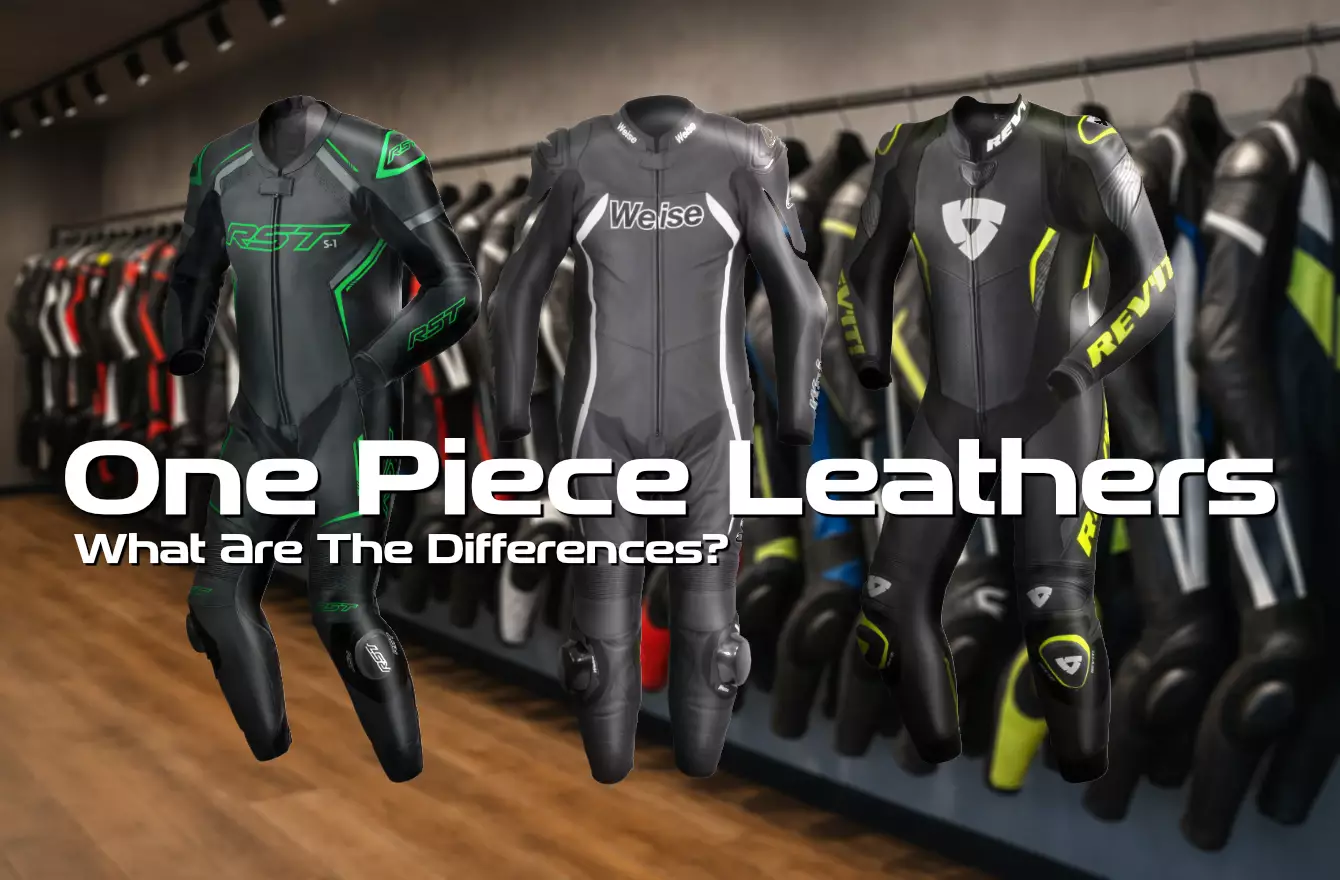 Chosing One Piece Moorcycle Leathers