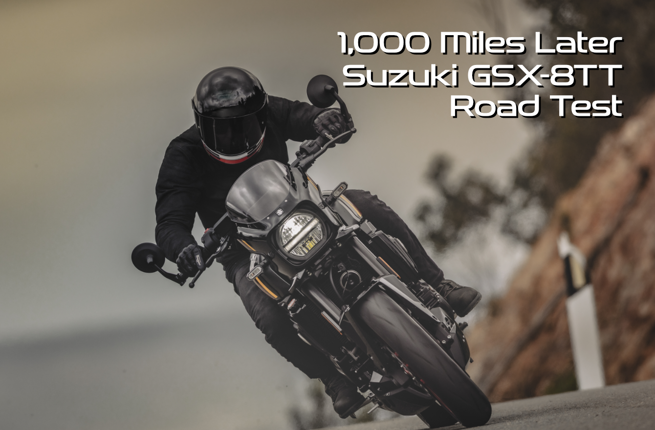 Suzuki GSX-8TT 1,000 mile road test