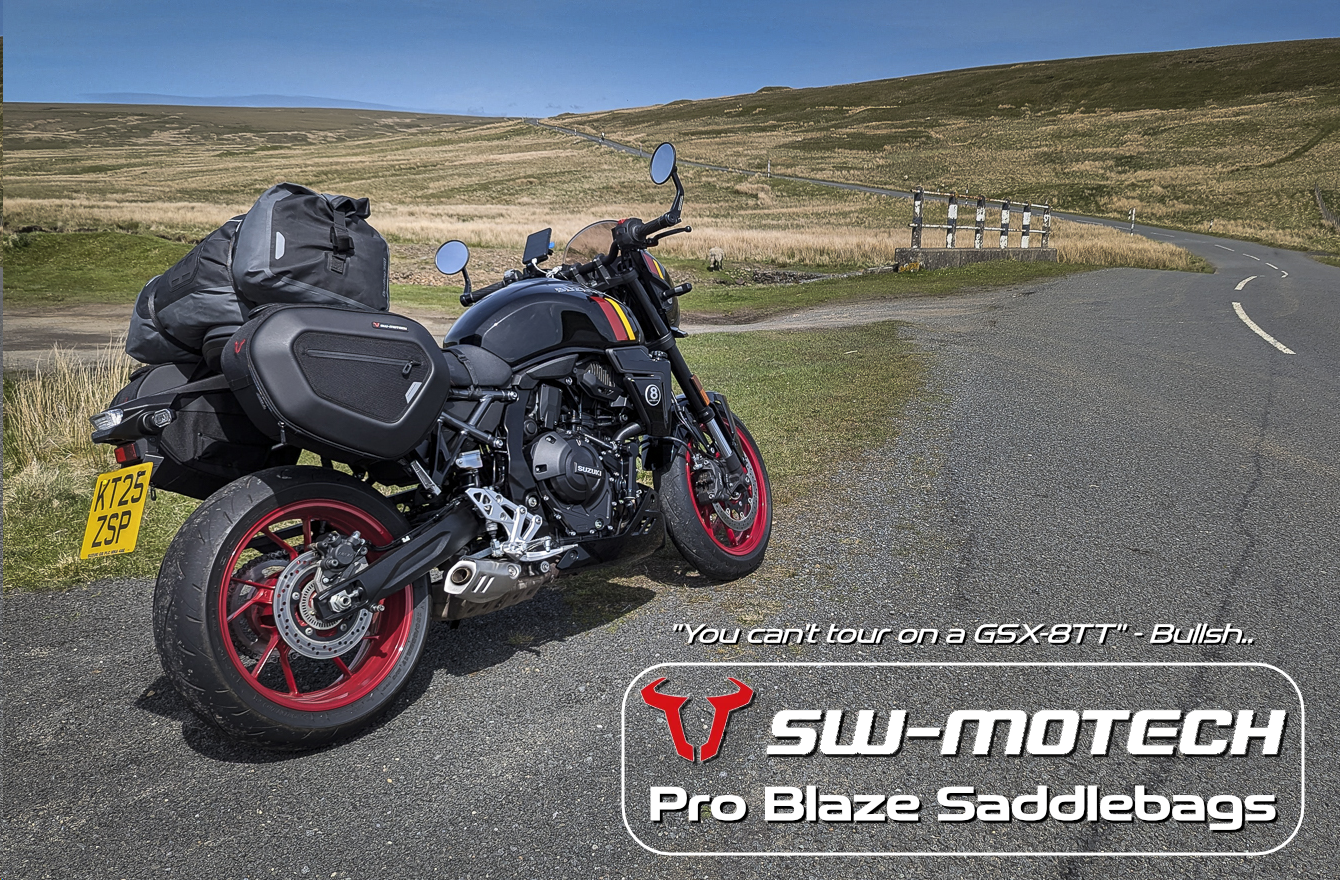 SW-Motech Blaze Saddlebags Review