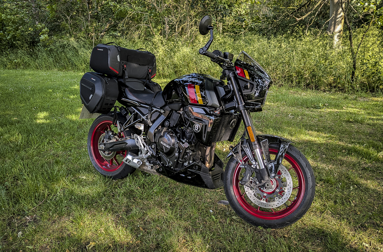 SW-Motech Pro Blaze Saddlebags and Rack Pack Tail Bag