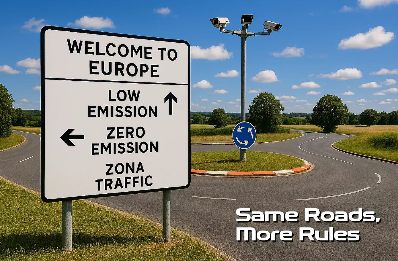 Low Emission Zones in Europe