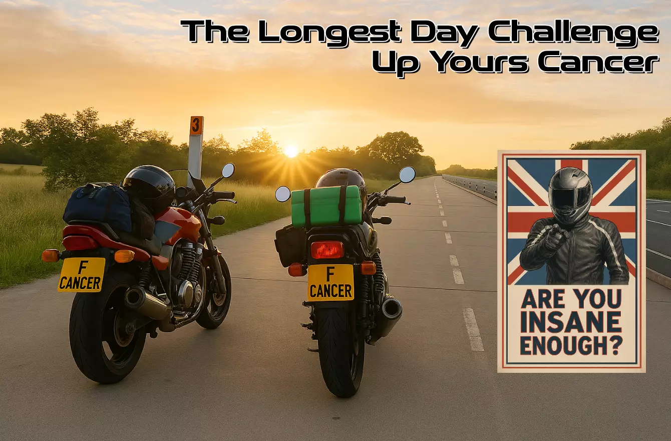 The Longest Day Challenge - Up Yours Cancer
