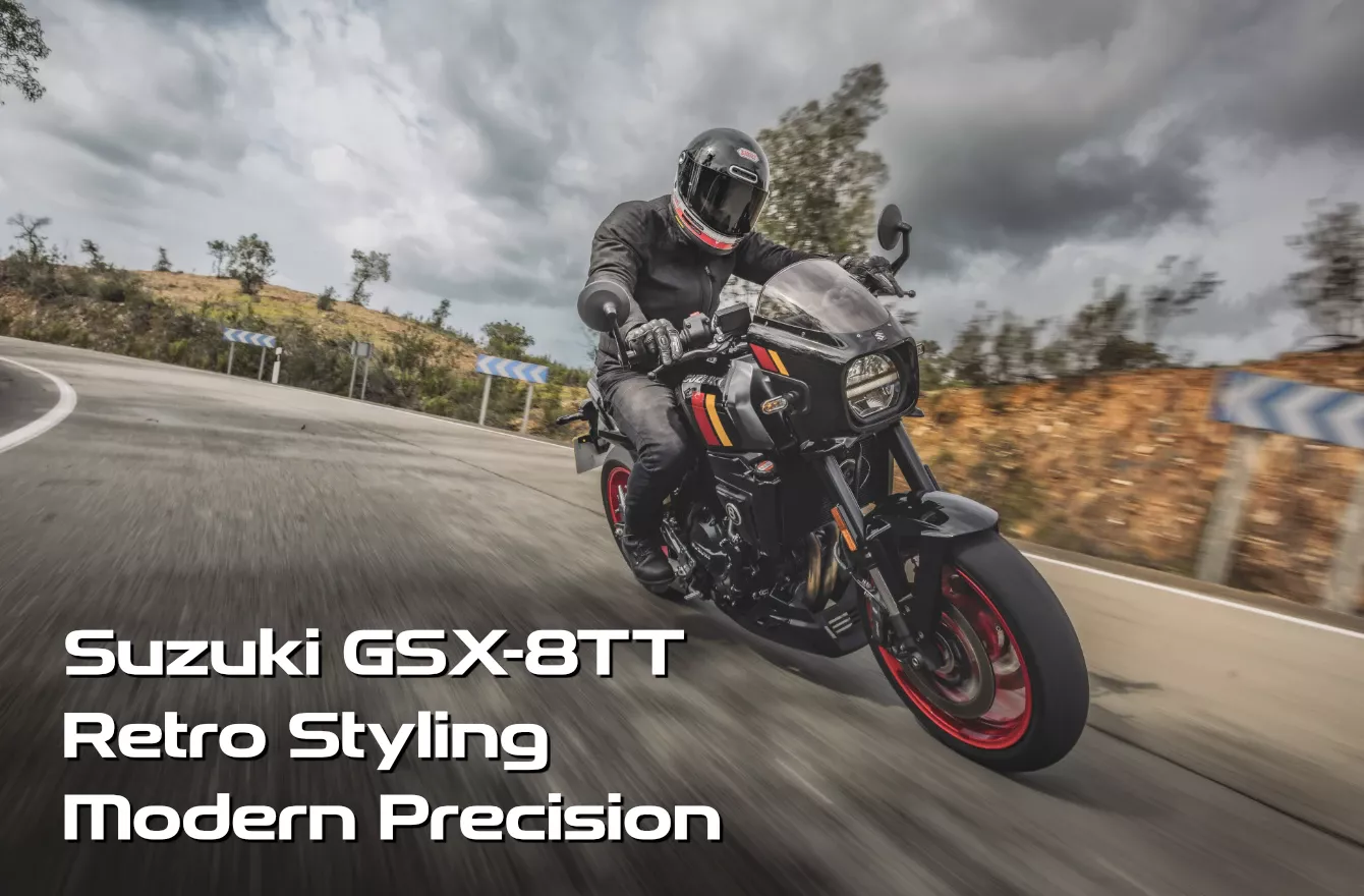 Suzuki GSX 8TT road test review