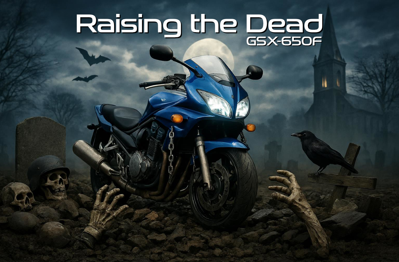 Raising the Dead - GSX-650F rebuild