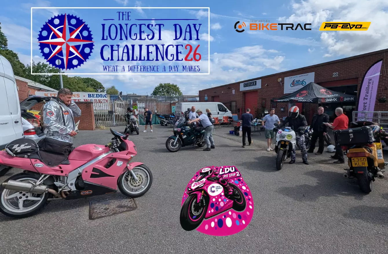 Longest Day Challenge26 - Pit Stop 2