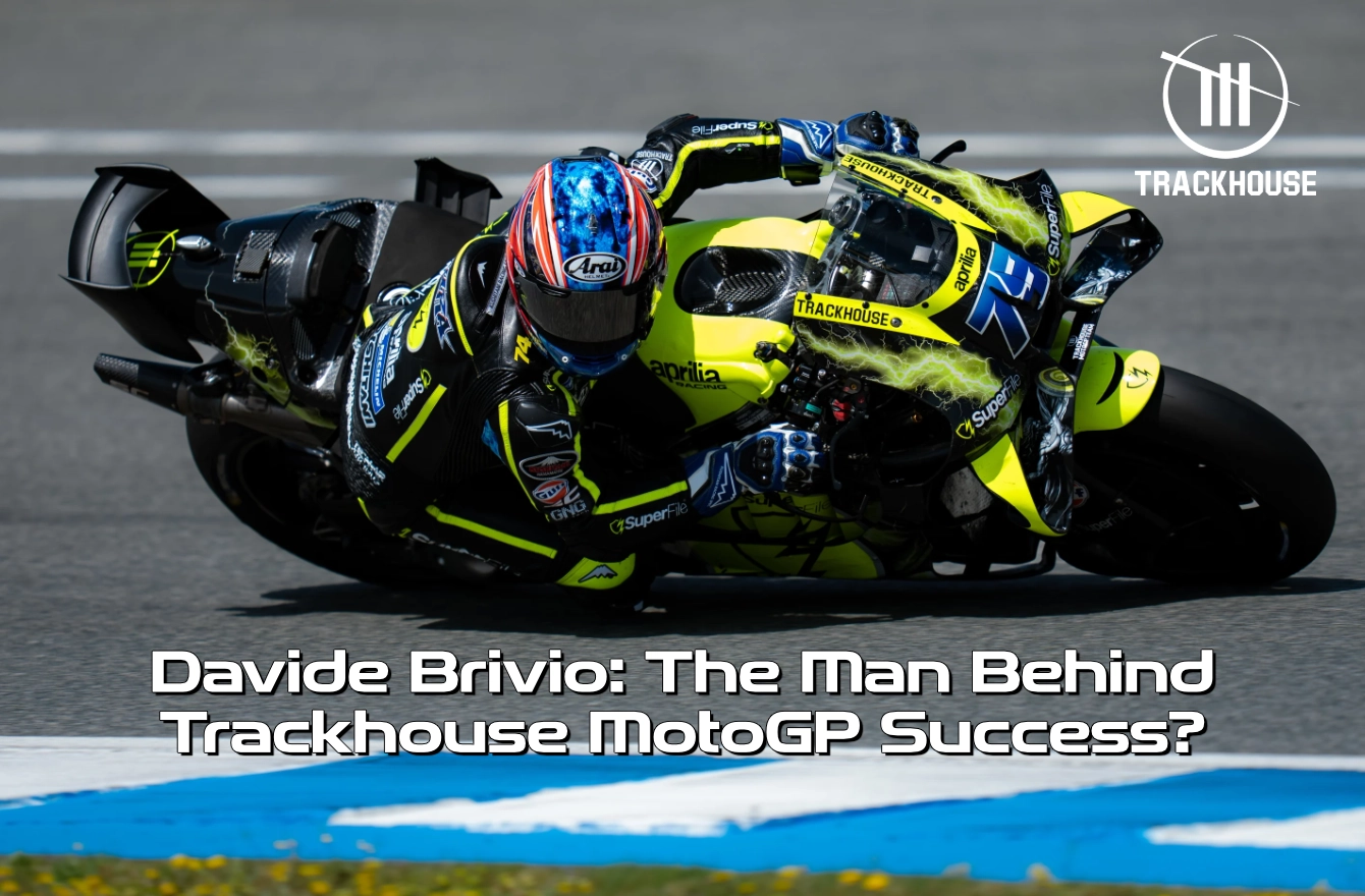 Davide Brivio the man behind Trackhouse MotoGP.