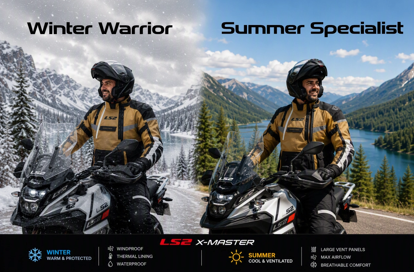 LS2 X-Master Summer Specialist
