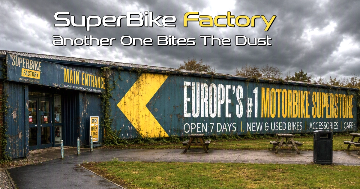 Superbike Factory: Another one bites the dust