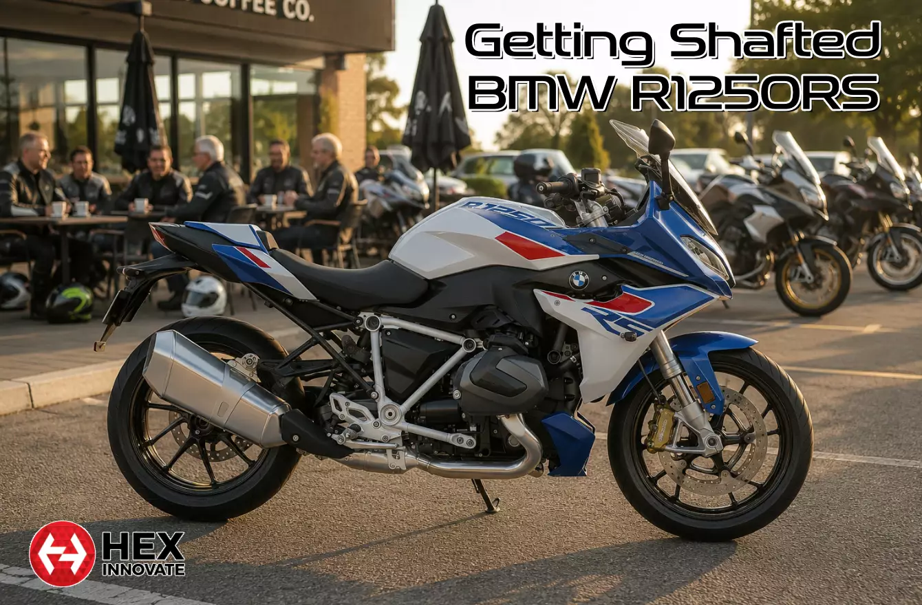 Getting Shafted. Buying a BMW R1250RS