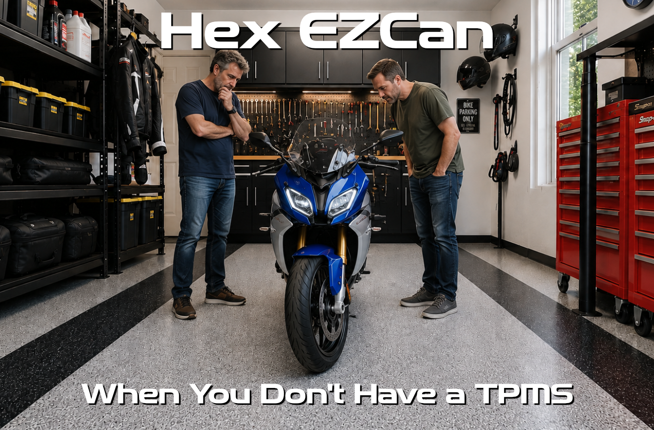 Hex EzCan without a TPMS
