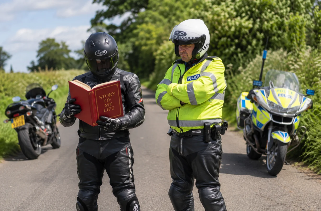 A rough guide to roadside conversations with the police