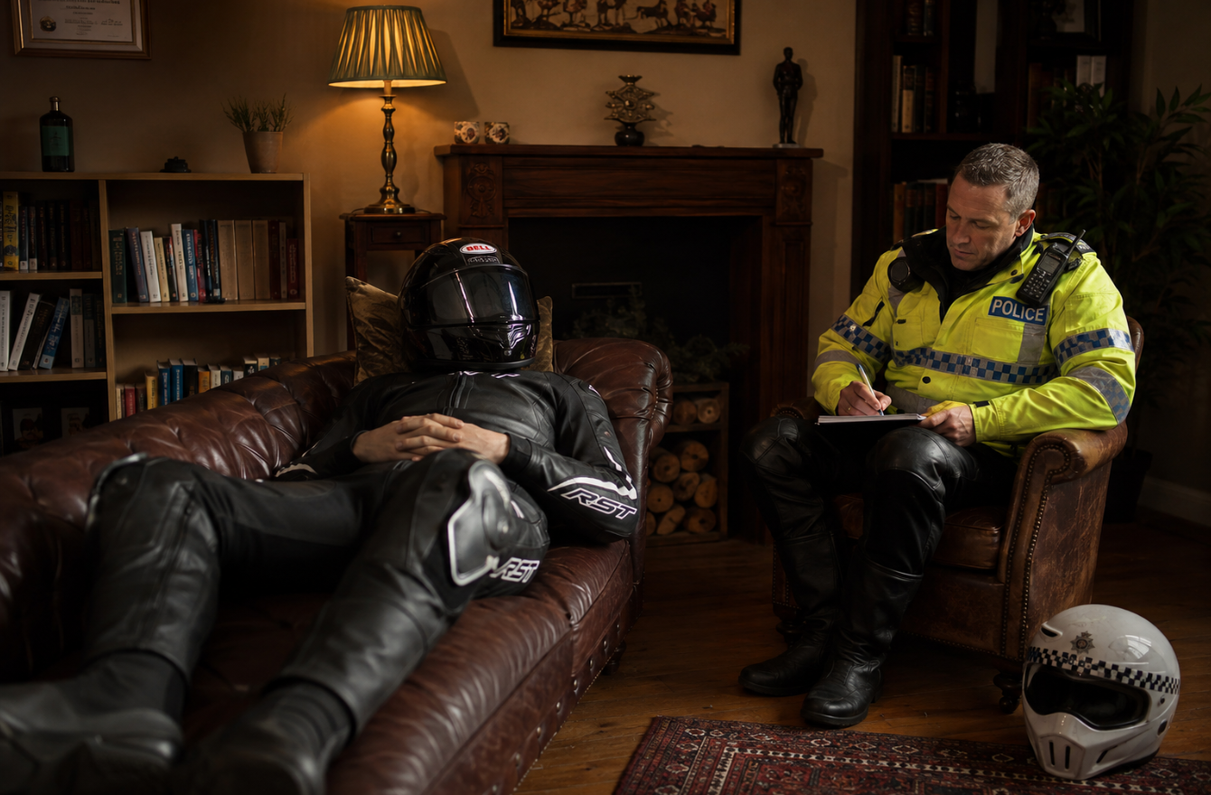 Road Side Conversations with the Police