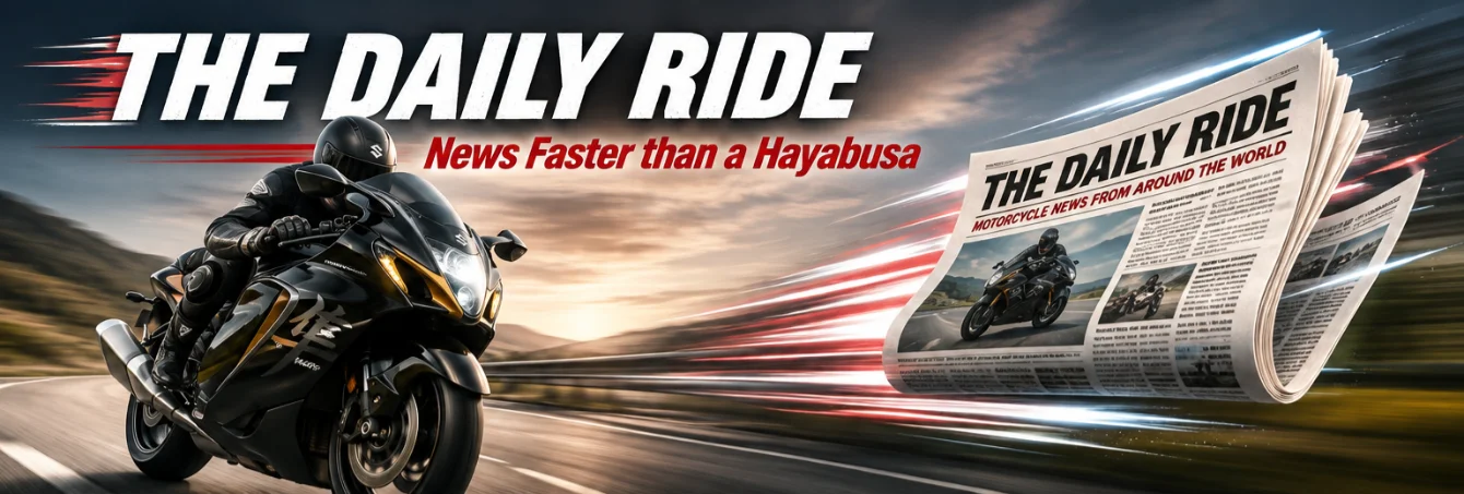 The Daily Ride - Motorcycle News round up from across the world