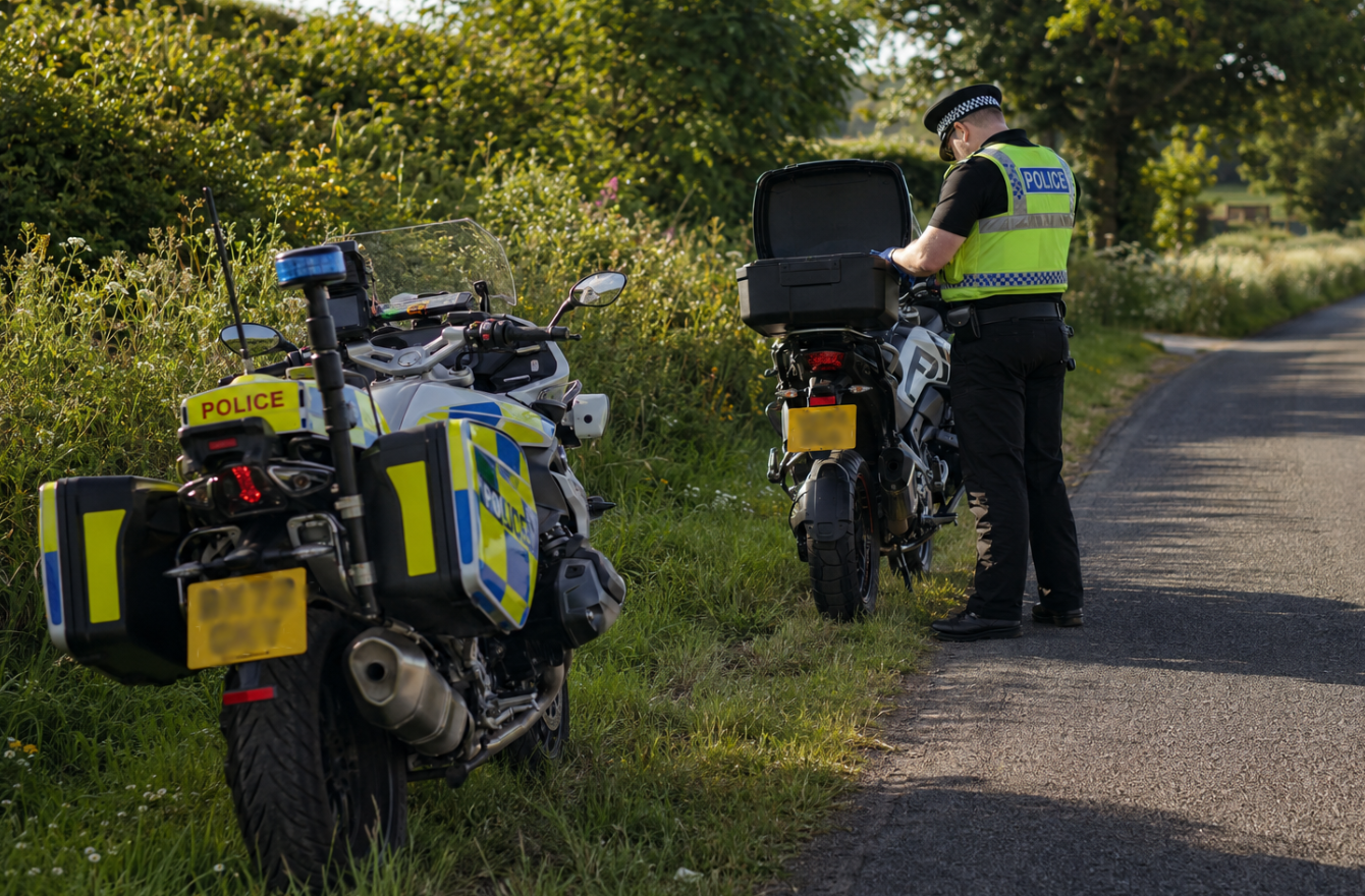 Road Side Conversations with the Police
