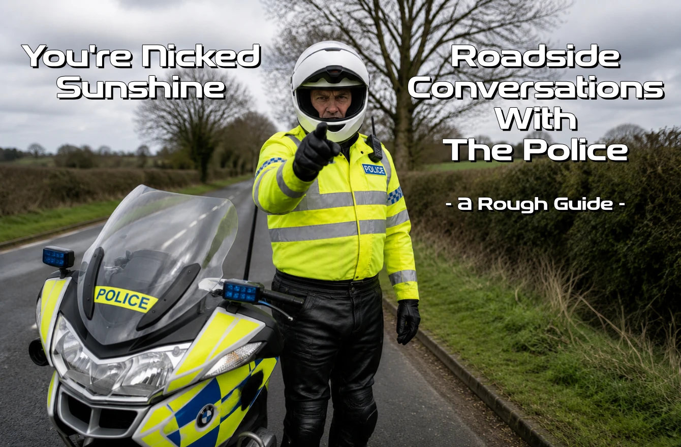 A rough guide to roadside conversations with the police