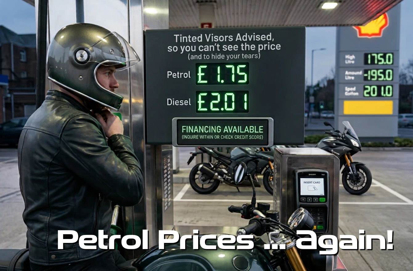 Petrol Prices and the missing 32p