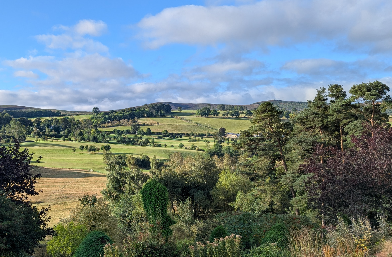Free Motorcycle Touring Routes - Scotch Corner to Rothbury - The Long Way