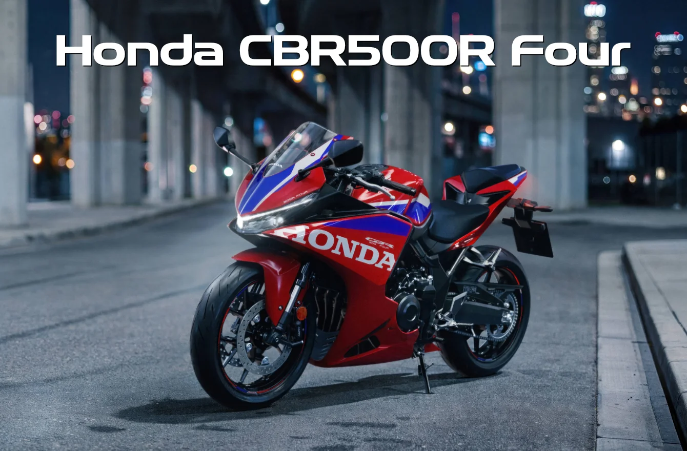 Honda CBR500R Four - 2027 Model