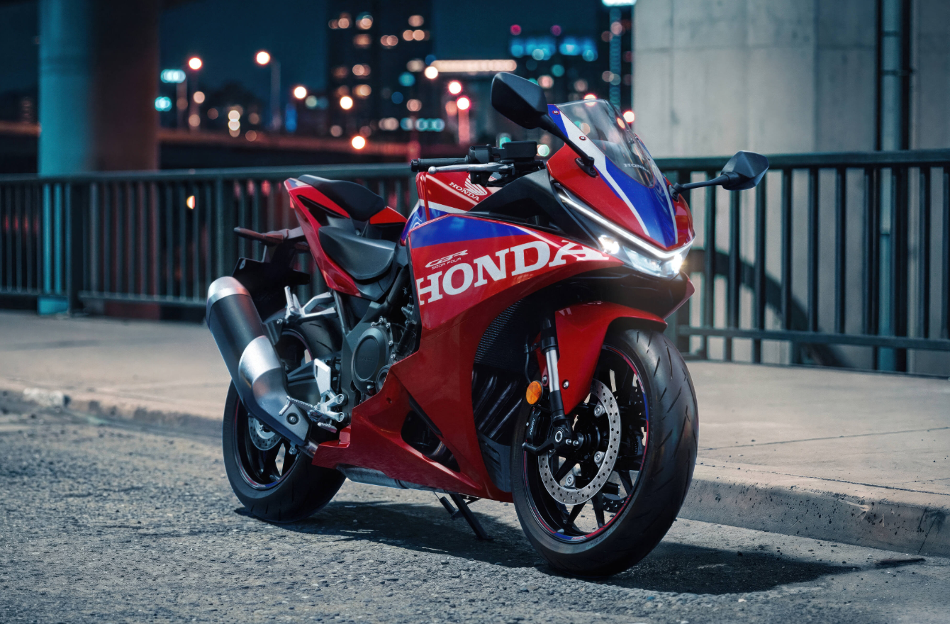 Honda CBR500R Four - 2027 Model