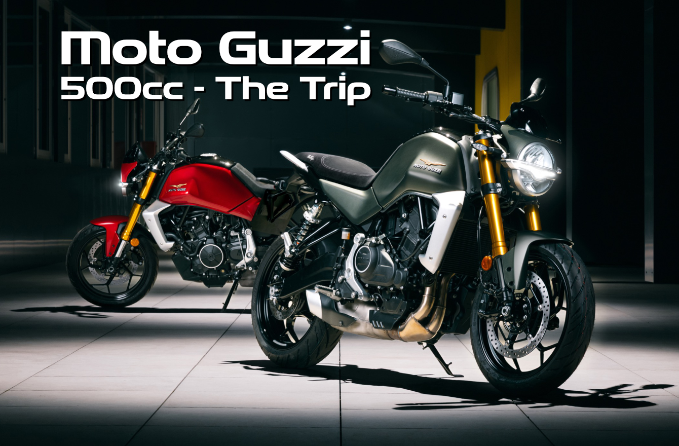 Moto Guzzi The Trip