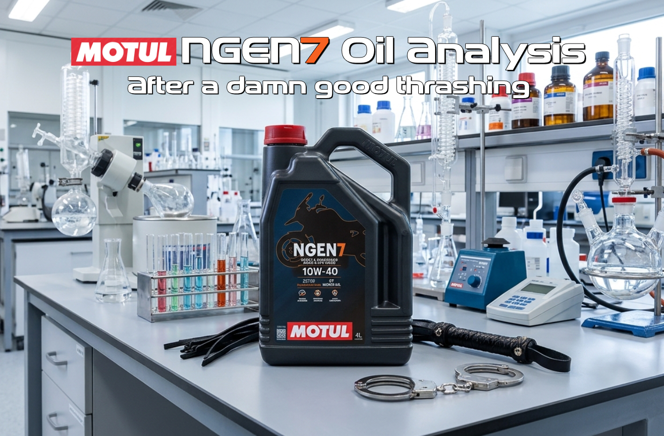 Motul NGEN7 Oil Analysis
