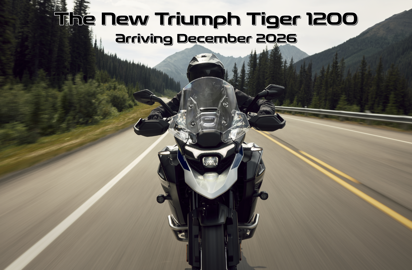 The New Triumph Tiger 1200