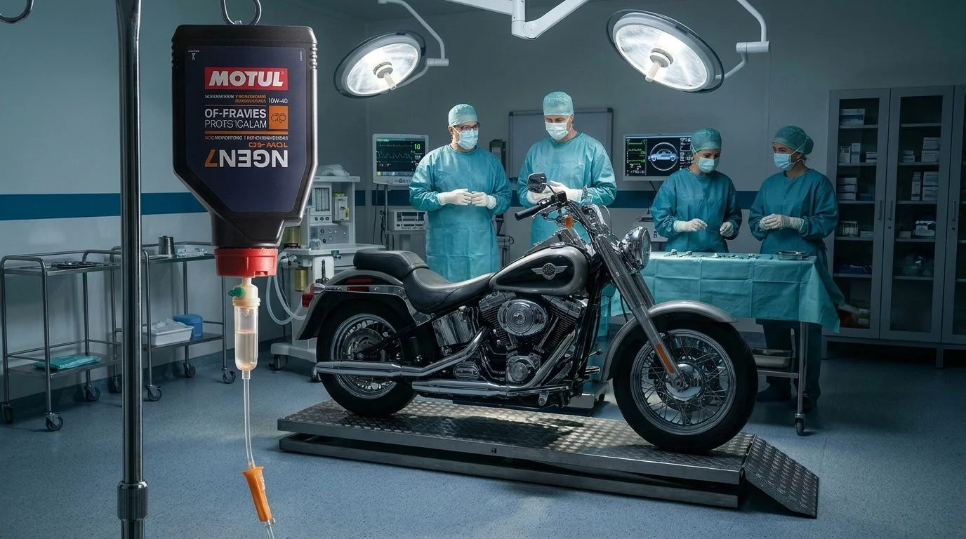 Motul NGEN7 Oil Analysis