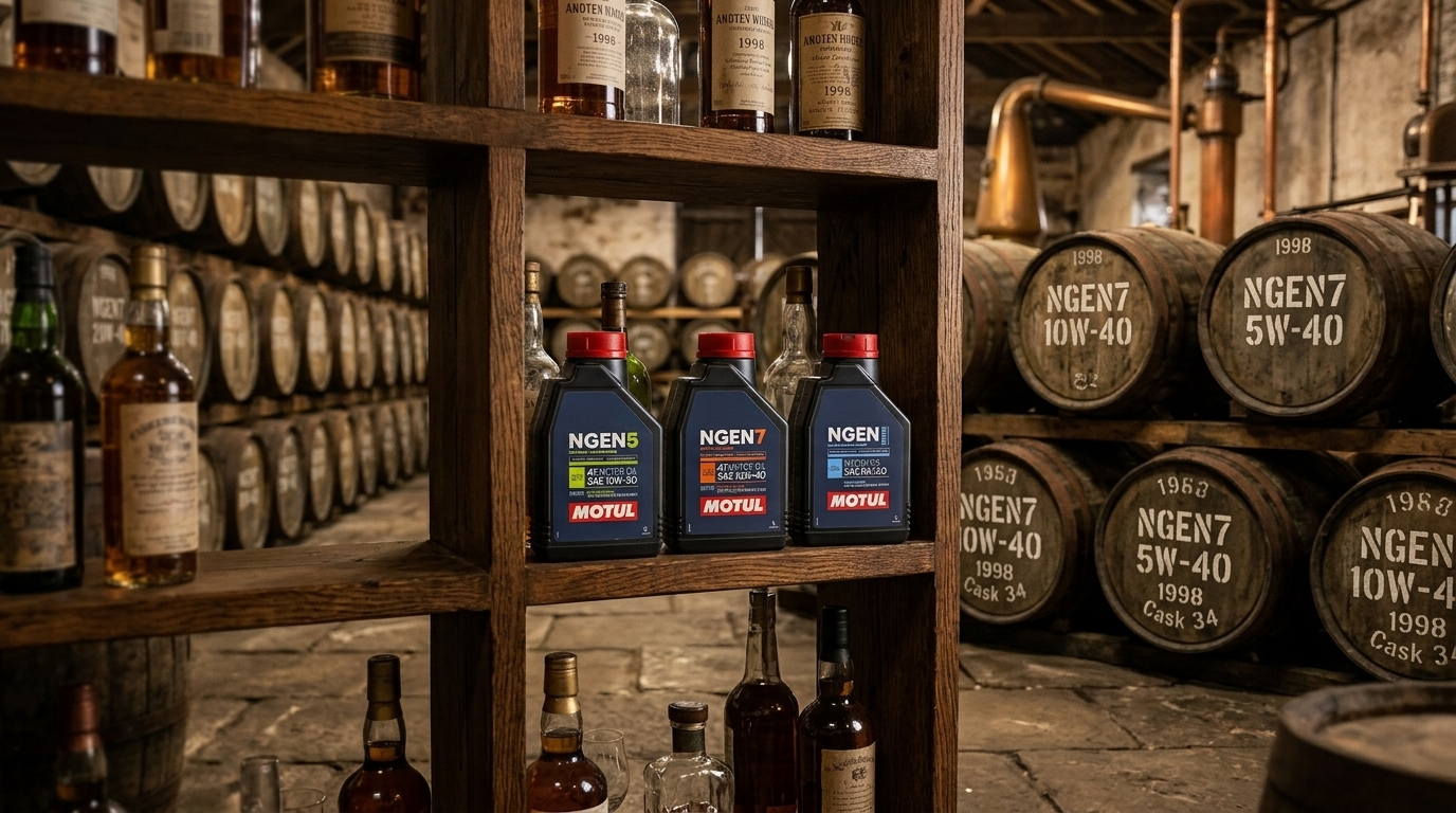 Motul NGEN7 Oil Analysis