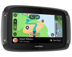 Mobile Phone Navigation of the Tomtom 550